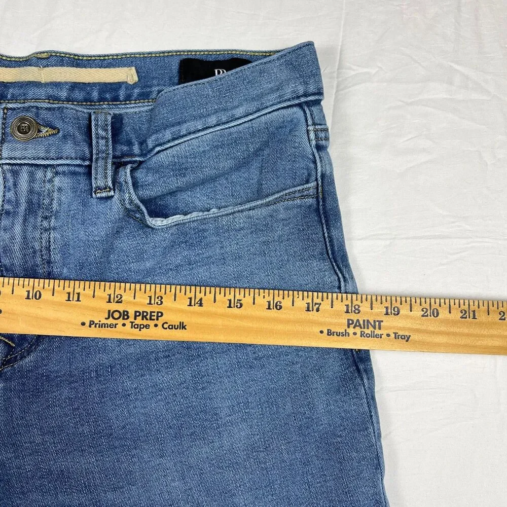 Banana Republic Men's Jeans 31x32 Slim Utility Light Wash Stretch Lyocell